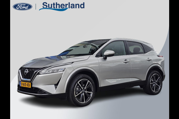 Nissan QASHQAI 1.3 MHEV Xtronic Tekna Zéér luxe | 1ste eigenaar | Dealeronderhouden | Full led | Virtual cockpit | Adaptive cruise | Head-up protectie | Elek. bedienbare achterklep etc.