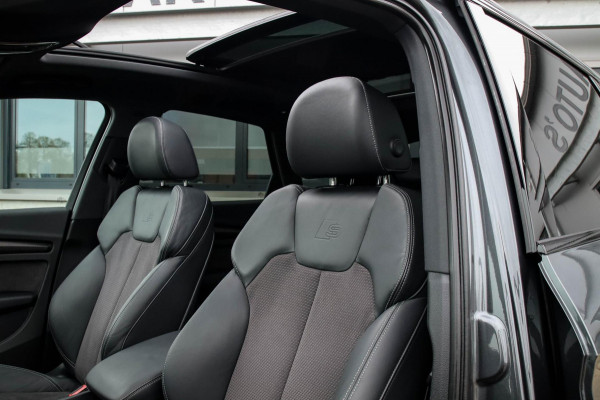 Audi Q5 2.0 TFSI Quattro Pro Line S S-Line 252pk Automaat! 1e|Dealer|Luchtvering|Panoramadak|Virtual Cockpit|360 Camera|ACC|Black