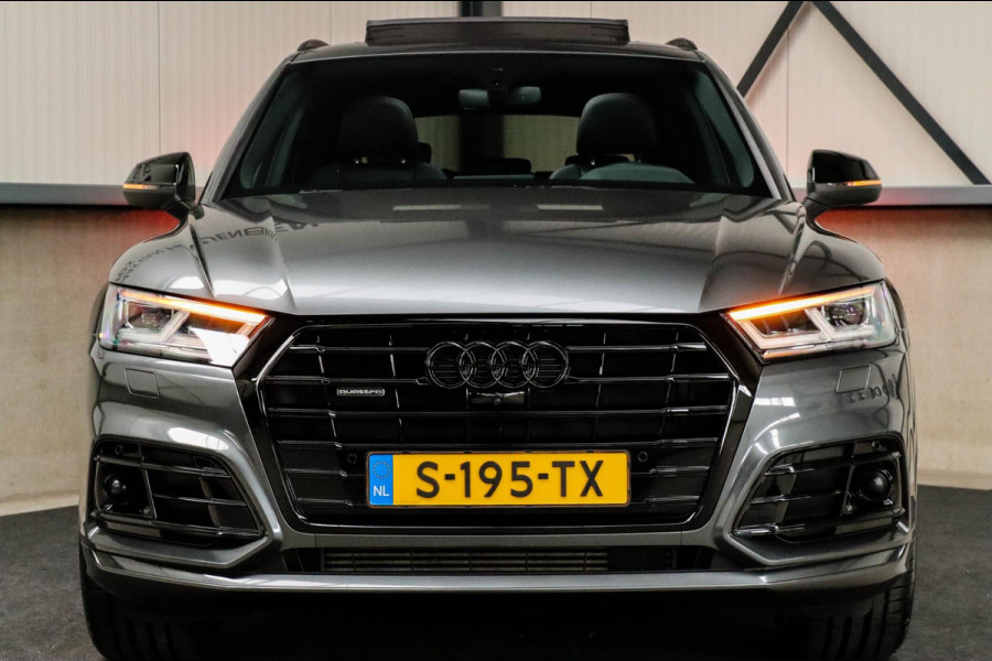 Audi Q5 2.0 TFSI Quattro Pro Line S S-Line 252pk Automaat! 1e|Dealer|Luchtvering|Panoramadak|Virtual Cockpit|360 Camera|ACC|Black