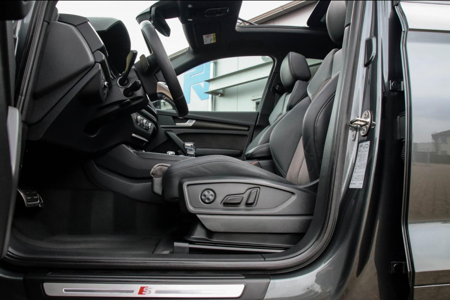 Audi Q5 2.0 TFSI Quattro Pro Line S S-Line 252pk Automaat! 1e|Dealer|Luchtvering|Panoramadak|Virtual Cockpit|360 Camera|ACC|Black