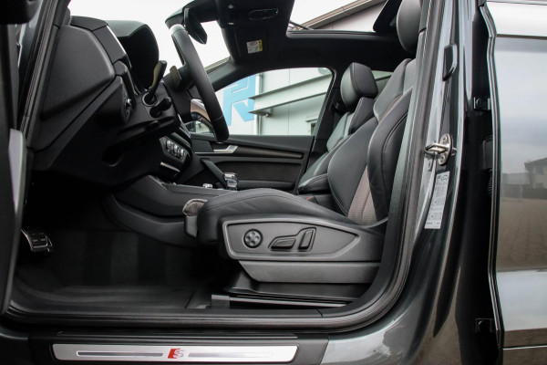 Audi Q5 2.0 TFSI Quattro Pro Line S S-Line 252pk Automaat! 1e|Dealer|Luchtvering|Panoramadak|Virtual Cockpit|360 Camera|ACC|Black