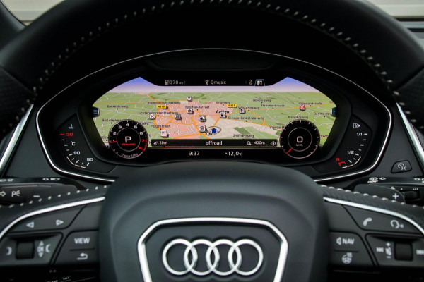 Audi Q5 2.0 TFSI Quattro Pro Line S S-Line 252pk Automaat! 1e|Dealer|Luchtvering|Panoramadak|Virtual Cockpit|360 Camera|ACC|Black