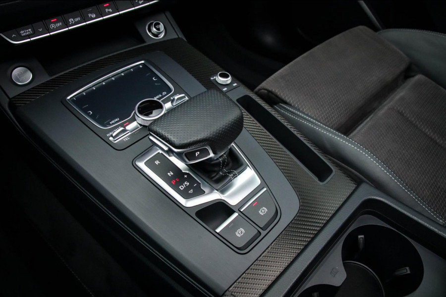 Audi Q5 2.0 TFSI Quattro Pro Line S S-Line 252pk Automaat! 1e|Dealer|Luchtvering|Panoramadak|Virtual Cockpit|360 Camera|ACC|Black