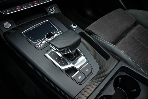 Audi Q5 2.0 TFSI Quattro Pro Line S S-Line 252pk Automaat! 1e|Dealer|Luchtvering|Panoramadak|Virtual Cockpit|360 Camera|ACC|Black