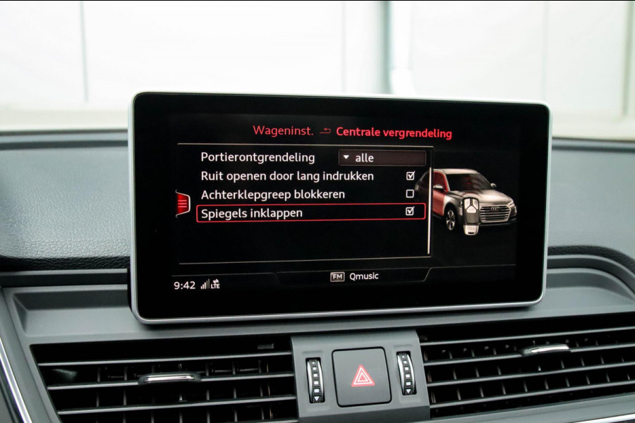 Audi Q5 2.0 TFSI Quattro Pro Line S S-Line 252pk Automaat! 1e|Dealer|Luchtvering|Panoramadak|Virtual Cockpit|360 Camera|ACC|Black