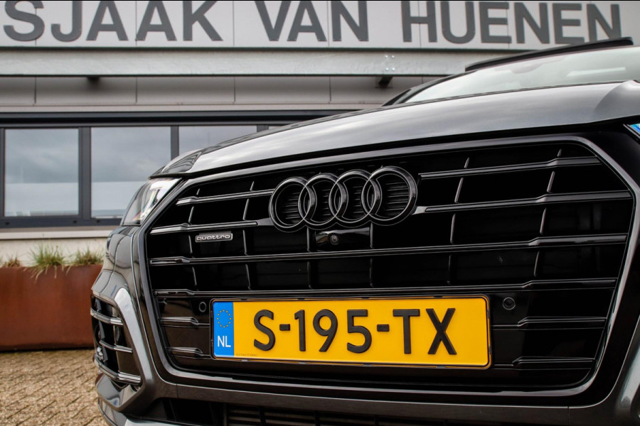 Audi Q5 2.0 TFSI Quattro Pro Line S S-Line 252pk Automaat! 1e|Dealer|Luchtvering|Panoramadak|Virtual Cockpit|360 Camera|ACC|Black