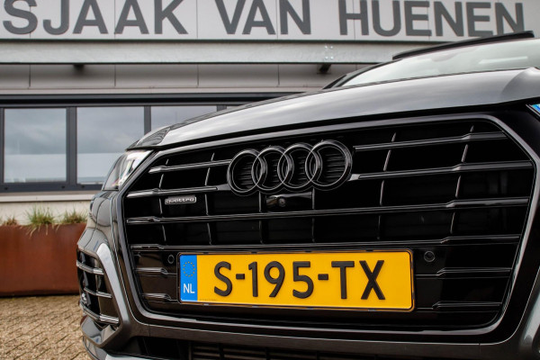 Audi Q5 2.0 TFSI Quattro Pro Line S S-Line 252pk Automaat! 1e|Dealer|Luchtvering|Panoramadak|Virtual Cockpit|360 Camera|ACC|Black