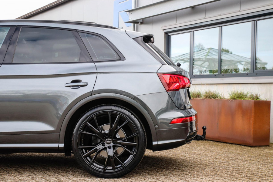 Audi Q5 2.0 TFSI Quattro Pro Line S S-Line 252pk Automaat! 1e|Dealer|Luchtvering|Panoramadak|Virtual Cockpit|360 Camera|ACC|Black