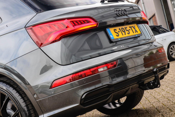 Audi Q5 2.0 TFSI Quattro Pro Line S S-Line 252pk Automaat! 1e|Dealer|Luchtvering|Panoramadak|Virtual Cockpit|360 Camera|ACC|Black