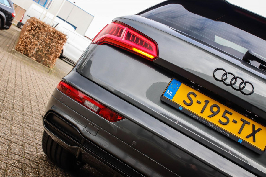 Audi Q5 2.0 TFSI Quattro Pro Line S S-Line 252pk Automaat! 1e|Dealer|Luchtvering|Panoramadak|Virtual Cockpit|360 Camera|ACC|Black