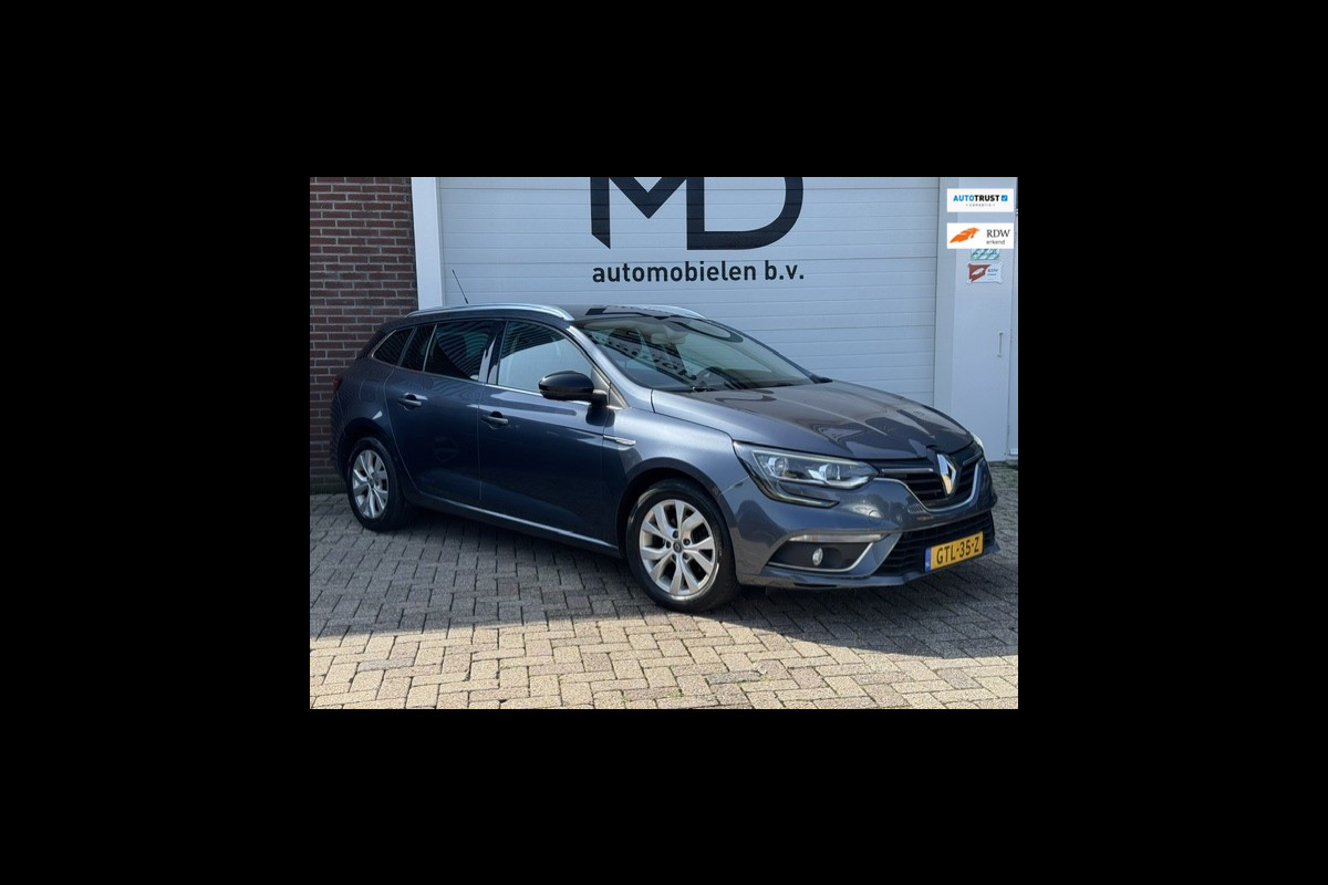 Renault Mégane Estate 1.3 TCe Limited - LED -Keyless-Carpass