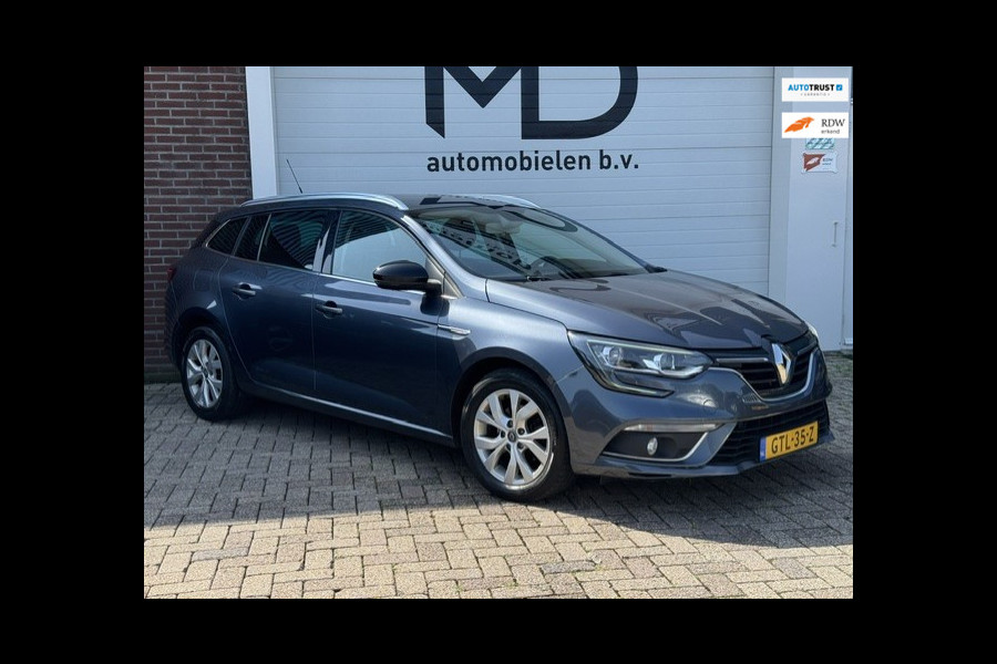 Renault Mégane Estate 1.3 TCe Limited - LED -Keyless-Carpass
