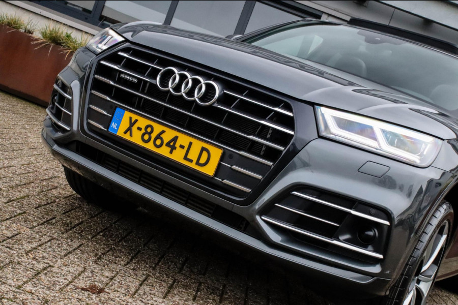 Audi Q5 55 TFSI e Quattro Competition Pro Line S S-Line 367pk Automaat! 1e|DLR|Panoramadak|Virtual Cockpit|LED Matrix|ACC|Black|21