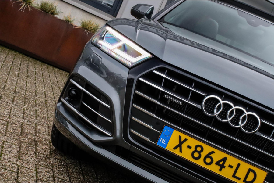 Audi Q5 55 TFSI e Quattro Competition Pro Line S S-Line 367pk Automaat! 1e|DLR|Panoramadak|Virtual Cockpit|LED Matrix|ACC|Black|21