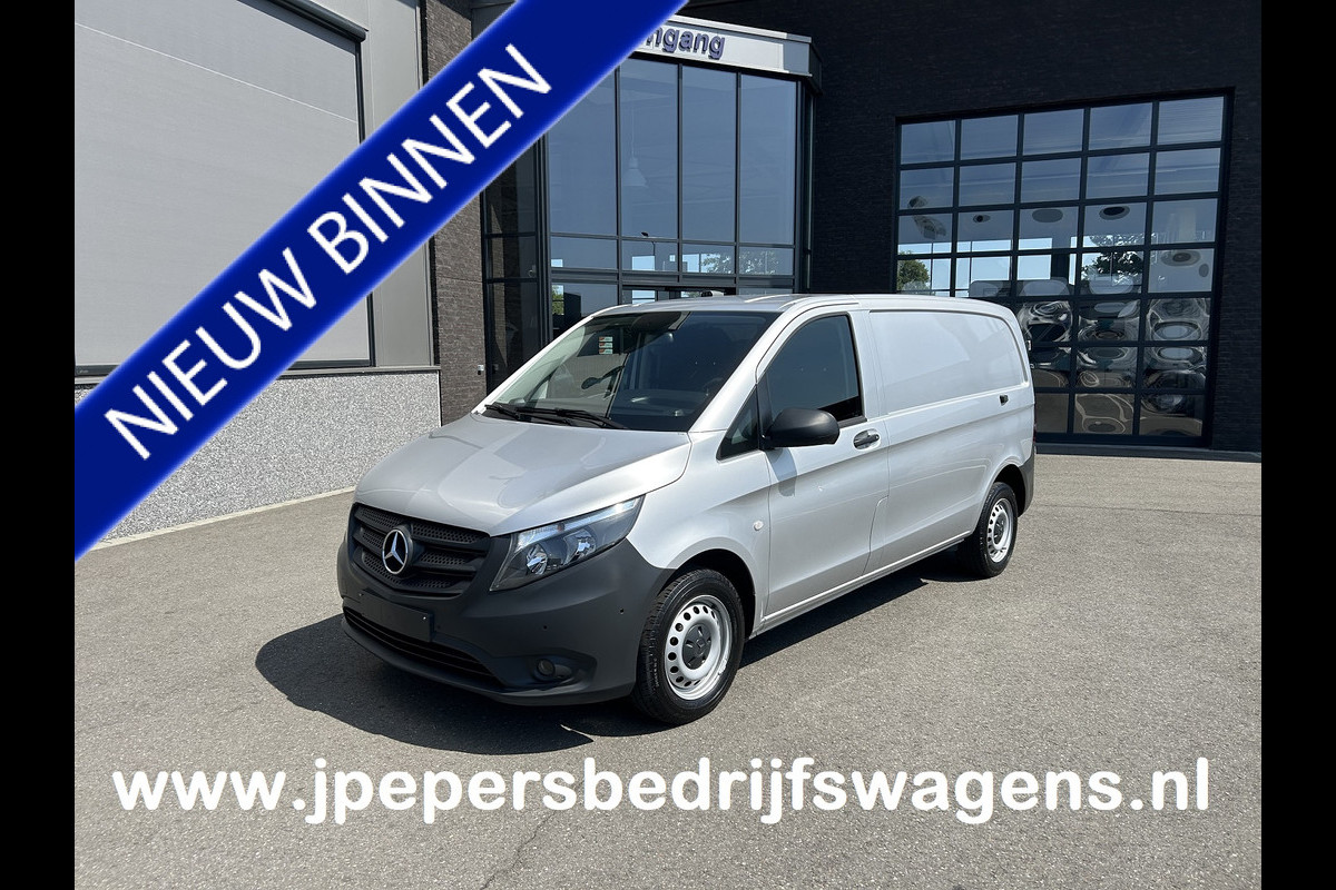Mercedes-Benz Vito 114 CDI Camera / Navigatie / Parkeersensoren / Cruise control / Airco / 270 Graden achterdeuren