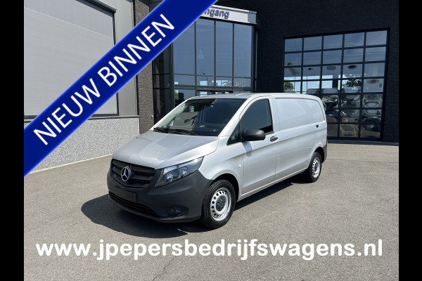 Mercedes-Benz Vito 114 CDI Camera / Navigatie / Parkeersensoren / Cruise control / Airco / 270 Graden achterdeuren