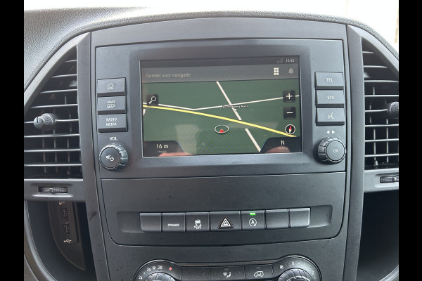 Mercedes-Benz Vito 114 CDI Camera / Navigatie / Parkeersensoren / Cruise control / Airco / 270 Graden achterdeuren