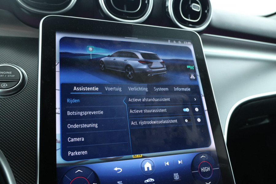 Mercedes-Benz C-Klasse Estate 200 d AMG Line Automaat, Climate, Digital Dash!