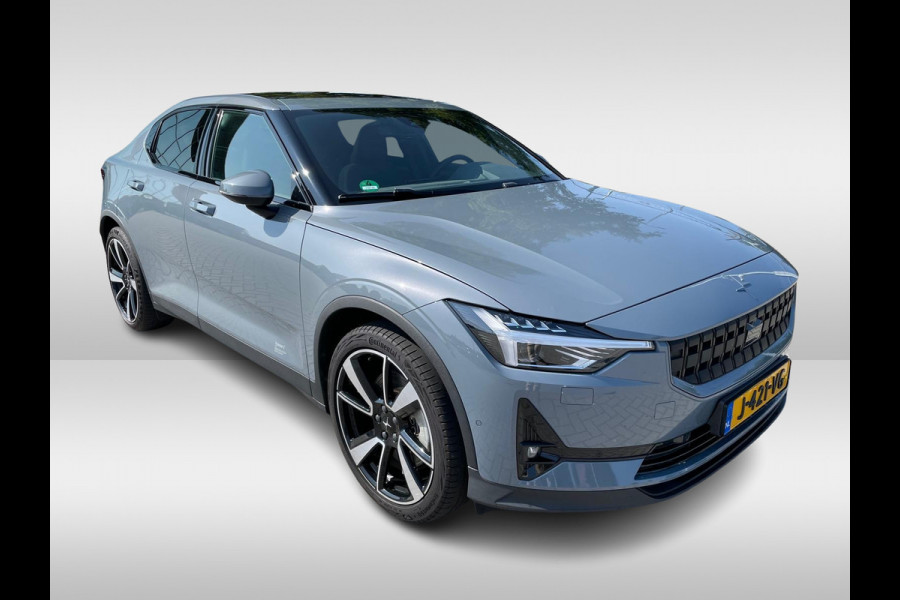 Polestar 2 Long Range Dual Motor Launch Edition 78kWh / Trekhaak / Panoramadak / 360Camera / ACC / Virtual Cockpit / Keyless / DAB / Stuurverwarming