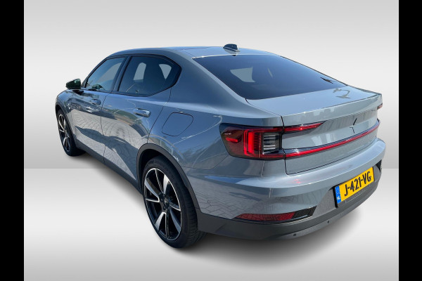 Polestar 2 Long Range Dual Motor Launch Edition 78kWh / Trekhaak / Panoramadak / 360Camera / ACC / Virtual Cockpit / Keyless / DAB / Stuurverwarming