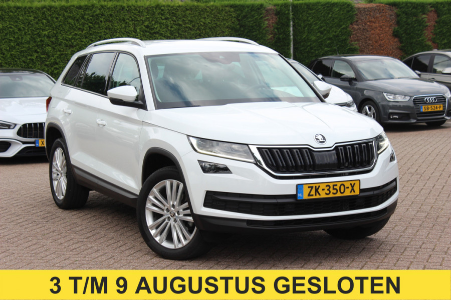 Škoda Kodiaq 1.5 TSI Business Edition / Trekhaak / Camera / Leder&Alcantara / 19'' / Keyless / Premium Audio / Dodehoek / DAB / Stoelverwarming / ACC