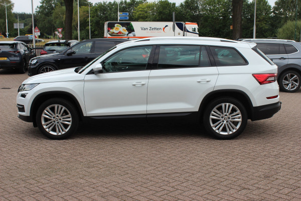 Škoda Kodiaq 1.5 TSI Business Edition / Trekhaak / Camera / Leder&Alcantara / 19'' / Keyless / Premium Audio / Dodehoek / DAB / Stoelverwarming / ACC