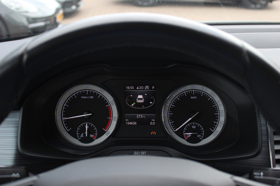 Škoda Kodiaq 1.5 TSI Business Edition / Trekhaak / Camera / Leder&Alcantara / 19'' / Keyless / Premium Audio / Dodehoek / DAB / Stoelverwarming / ACC