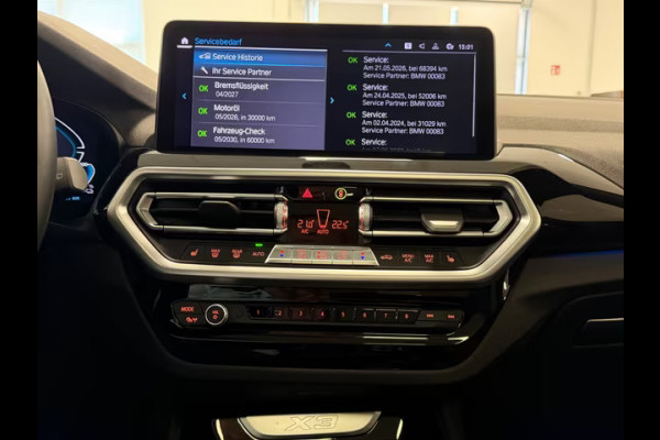 BMW X3 xDrive30e ** LED, LEDER, PANORAMA, VERW. ST, HuD, ALARM, 19-inch LMV ** 1e eig - UNFALLFREI ** ** INFORMEER OOK NAAR ONZE AANTREKKELIJKE FINANCIAL-LEASE TARIEVEN **