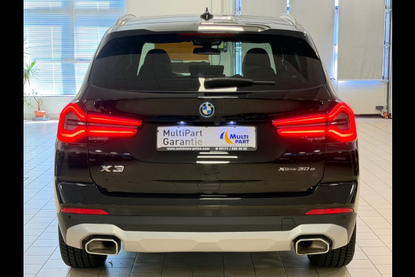 BMW X3 xDrive30e ** LED, LEDER, PANORAMA, VERW. ST, HuD, ALARM, 19-inch LMV ** 1e eig - UNFALLFREI ** ** INFORMEER OOK NAAR ONZE AANTREKKELIJKE FINANCIAL-LEASE TARIEVEN **
