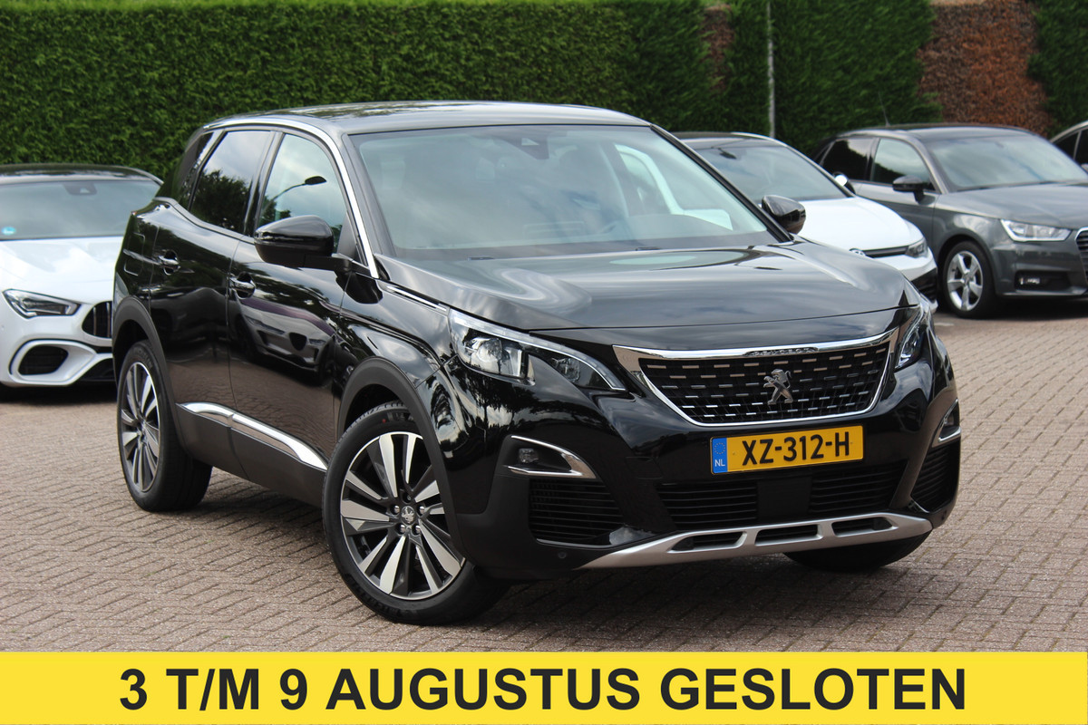 Peugeot 3008 1.2 PureTech Blue Lease Premium / 53.018 km / Trekhaak / Camera / Navigatie / Keyless / 19'' / Dodehoek / CarPlay / DAB / Cruise Control / LED Koplampen