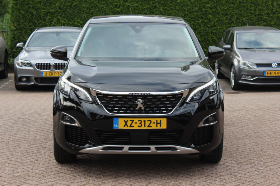 Peugeot 3008 1.2 PureTech Blue Lease Premium / 53.018 km / Trekhaak / Camera / Navigatie / Keyless / 19'' / Dodehoek / CarPlay / DAB / Cruise Control / LED Koplampen