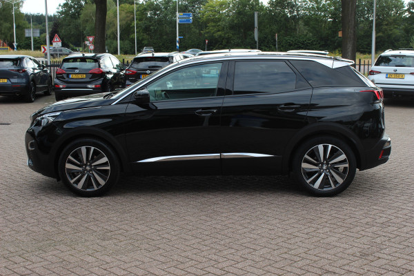 Peugeot 3008 1.2 PureTech Blue Lease Premium / 53.018 km / Trekhaak / Camera / Navigatie / Keyless / 19'' / Dodehoek / CarPlay / DAB / Cruise Control / LED Koplampen