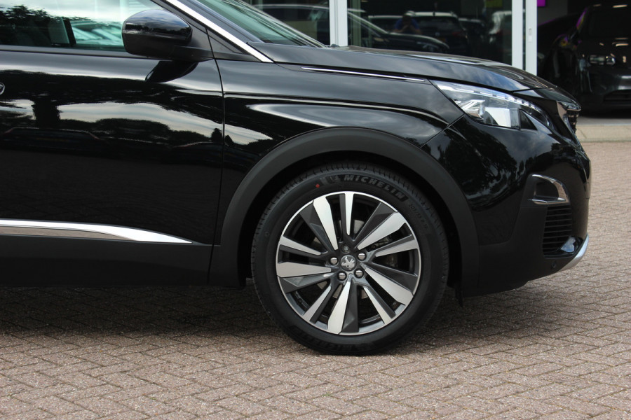 Peugeot 3008 1.2 PureTech Blue Lease Premium / 53.018 km / Trekhaak / Camera / Navigatie / Keyless / 19'' / Dodehoek / CarPlay / DAB / Cruise Control / LED Koplampen
