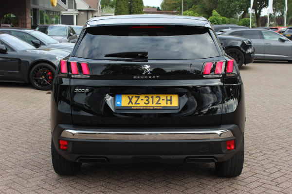 Peugeot 3008 1.2 PureTech Blue Lease Premium / 53.018 km / Trekhaak / Camera / Navigatie / Keyless / 19'' / Dodehoek / CarPlay / DAB / Cruise Control / LED Koplampen