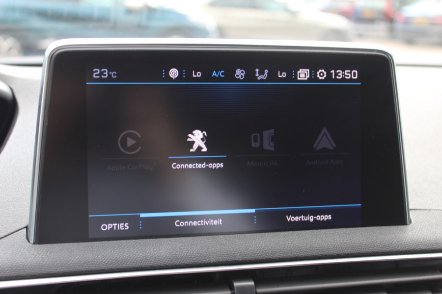Peugeot 3008 1.2 PureTech Blue Lease Premium / 53.018 km / Trekhaak / Camera / Navigatie / Keyless / 19'' / Dodehoek / CarPlay / DAB / Cruise Control / LED Koplampen