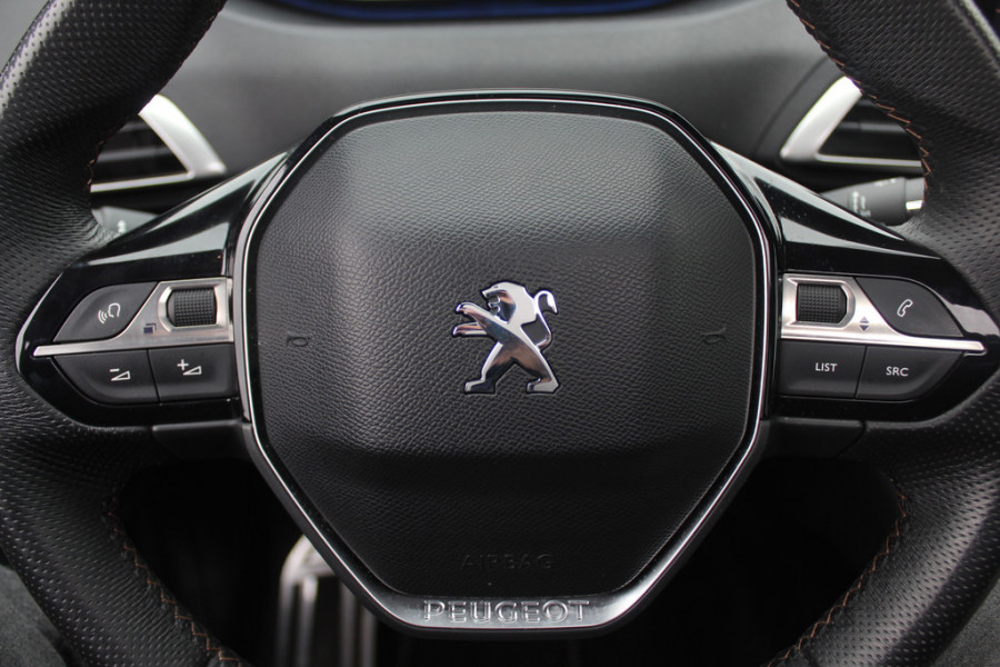 Peugeot 3008 1.2 PureTech Blue Lease Premium / 53.018 km / Trekhaak / Camera / Navigatie / Keyless / 19'' / Dodehoek / CarPlay / DAB / Cruise Control / LED Koplampen