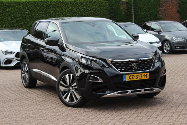 Peugeot 3008 1.2 PureTech Blue Lease Premium / 53.018 km / Trekhaak / Camera / Navigatie / Keyless / 19'' / Dodehoek / CarPlay / DAB / Cruise Control / LED Koplampen