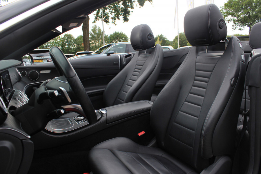 Mercedes-Benz E-Klasse Cabrio 200 25th Anniversary Edition / 360Camera / Leder / CarPlay / 19'' / Stoelverwarming / Windscherm / Nekverwarming / DAB /  Cruise Control