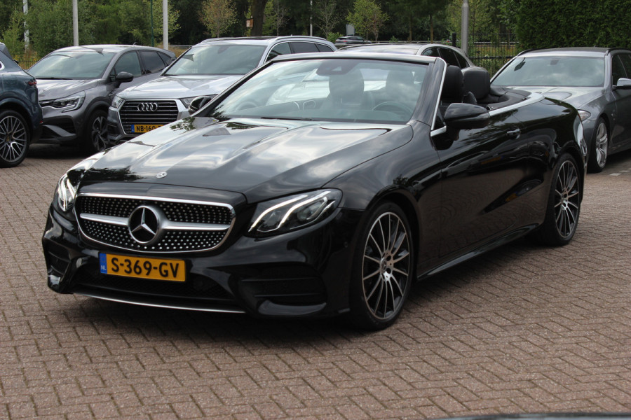 Mercedes-Benz E-Klasse Cabrio 200 25th Anniversary Edition / 360Camera / Leder / CarPlay / 19'' / Stoelverwarming / Windscherm / Nekverwarming / DAB /  Cruise Control