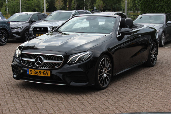 Mercedes-Benz E-Klasse Cabrio 200 25th Anniversary Edition / 360Camera / Leder / CarPlay / 19'' / Stoelverwarming / Windscherm / Nekverwarming / DAB /  Cruise Control