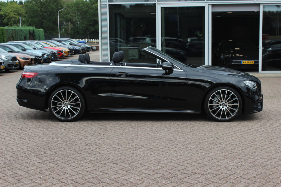 Mercedes-Benz E-Klasse Cabrio 200 25th Anniversary Edition / 360Camera / Leder / CarPlay / 19'' / Stoelverwarming / Windscherm / Nekverwarming / DAB /  Cruise Control