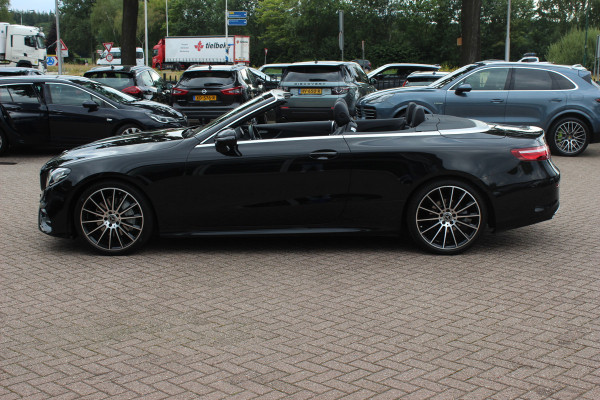 Mercedes-Benz E-Klasse Cabrio 200 25th Anniversary Edition / 360Camera / Leder / CarPlay / 19'' / Stoelverwarming / Windscherm / Nekverwarming / DAB /  Cruise Control