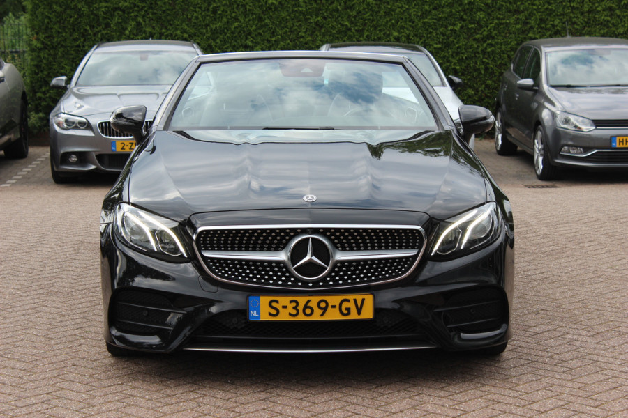 Mercedes-Benz E-Klasse Cabrio 200 25th Anniversary Edition / 360Camera / Leder / CarPlay / 19'' / Stoelverwarming / Windscherm / Nekverwarming / DAB /  Cruise Control