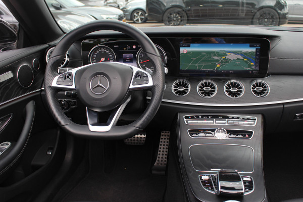 Mercedes-Benz E-Klasse Cabrio 200 25th Anniversary Edition / 360Camera / Leder / CarPlay / 19'' / Stoelverwarming / Windscherm / Nekverwarming / DAB /  Cruise Control