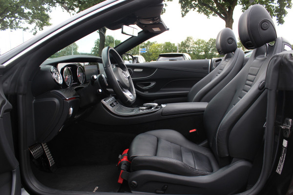 Mercedes-Benz E-Klasse Cabrio 200 25th Anniversary Edition / 360Camera / Leder / CarPlay / 19'' / Stoelverwarming / Windscherm / Nekverwarming / DAB /  Cruise Control