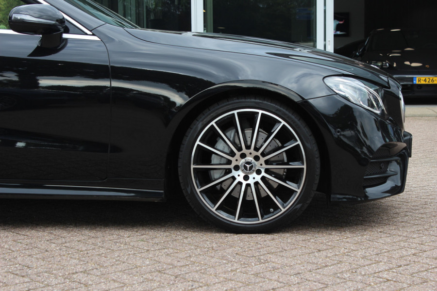 Mercedes-Benz E-Klasse Cabrio 200 25th Anniversary Edition / 360Camera / Leder / CarPlay / 19'' / Stoelverwarming / Windscherm / Nekverwarming / DAB /  Cruise Control