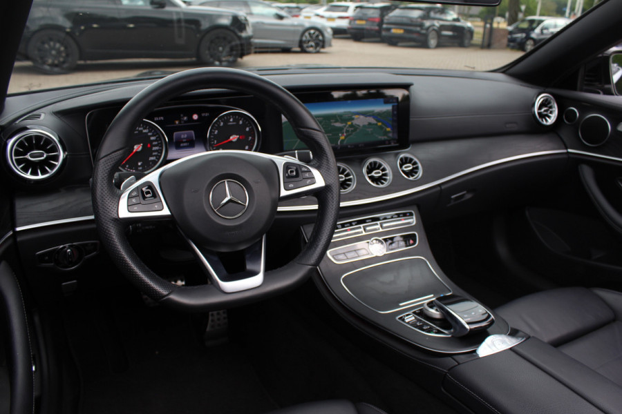 Mercedes-Benz E-Klasse Cabrio 200 25th Anniversary Edition / 360Camera / Leder / CarPlay / 19'' / Stoelverwarming / Windscherm / Nekverwarming / DAB /  Cruise Control