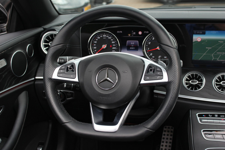 Mercedes-Benz E-Klasse Cabrio 200 25th Anniversary Edition / 360Camera / Leder / CarPlay / 19'' / Stoelverwarming / Windscherm / Nekverwarming / DAB /  Cruise Control