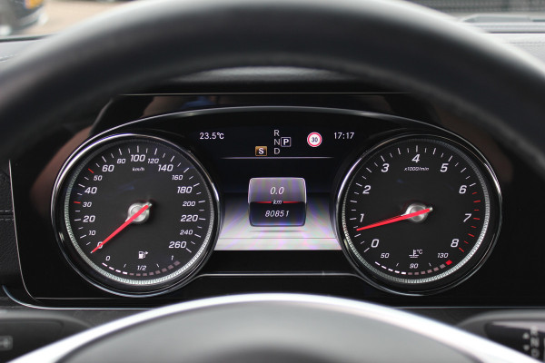 Mercedes-Benz E-Klasse Cabrio 200 25th Anniversary Edition / 360Camera / Leder / CarPlay / 19'' / Stoelverwarming / Windscherm / Nekverwarming / DAB /  Cruise Control