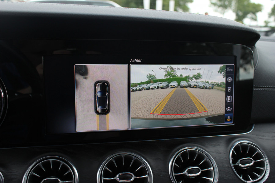 Mercedes-Benz E-Klasse Cabrio 200 25th Anniversary Edition / 360Camera / Leder / CarPlay / 19'' / Stoelverwarming / Windscherm / Nekverwarming / DAB /  Cruise Control